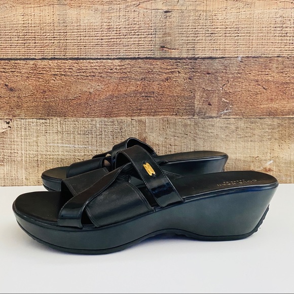 Cole Haan | Shoes | Cole Haan Nike Air Pantent Leather Sandals | Poshmark
